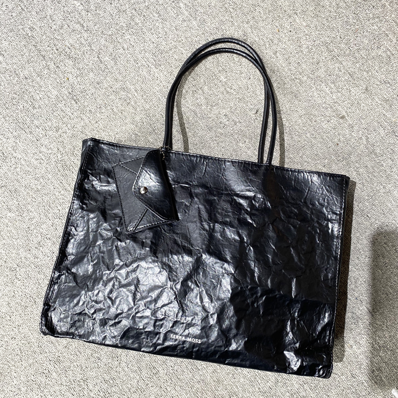 Luxury Bags Tote - Korean Casual Kraft Paper Tote Bags