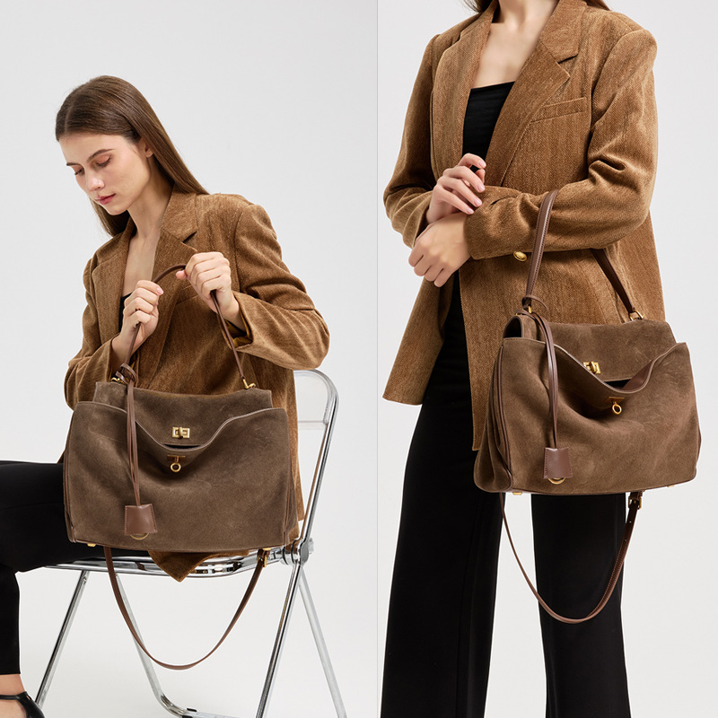 Luxury Bags Tote - New crossbody bag, European and American