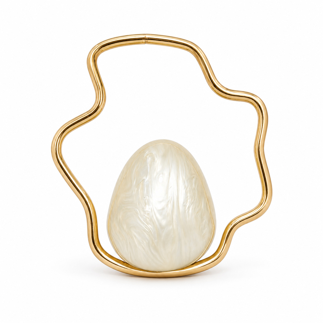 Luxury Bag Collection - Women Acrylic mini egg bag cute