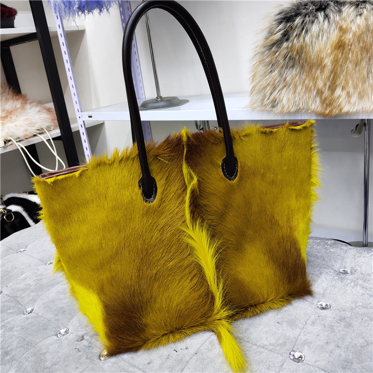 Luxury Bags Tote - Tote Bag Women's Wool Cashmere Turf