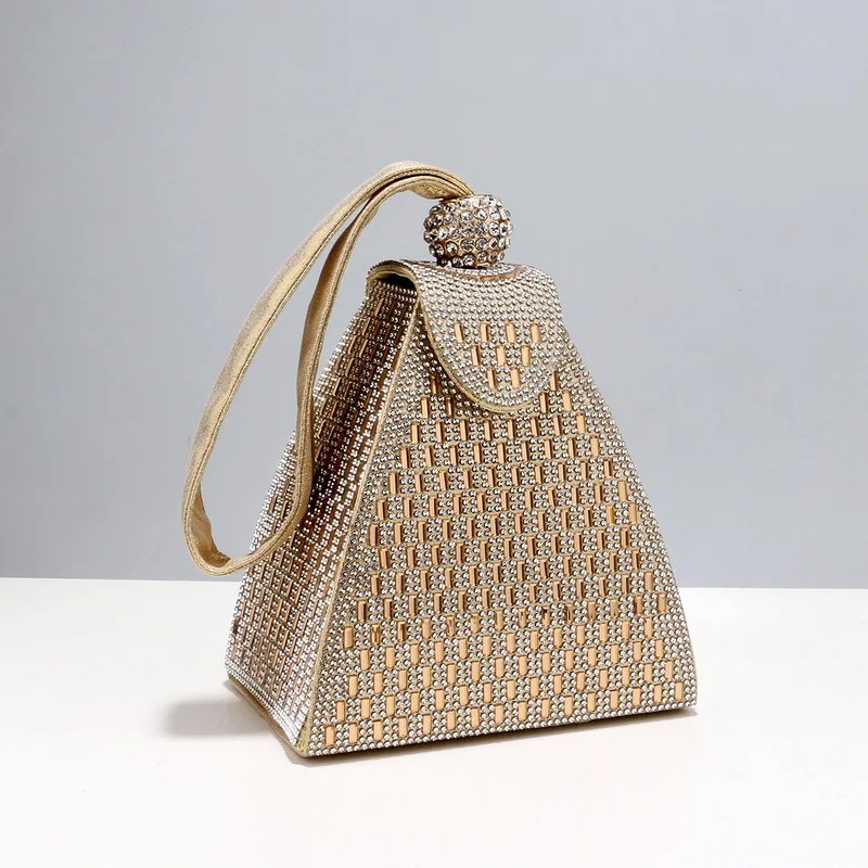 Luxury Bags For Summer - Rhinestones Luxury Evening Bags For Women