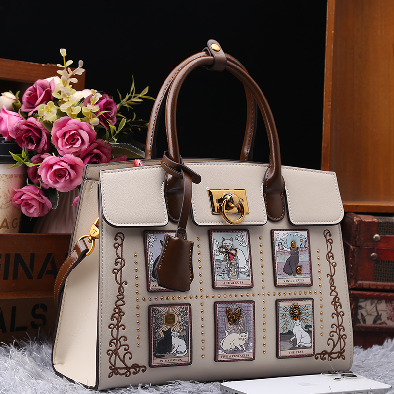 Luxury Bags Tote - 2025 High Luxury and Vintage Cartoon