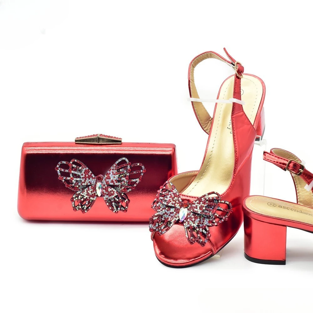 Luxury Bags Design - Matching Shoes and Bag Set for