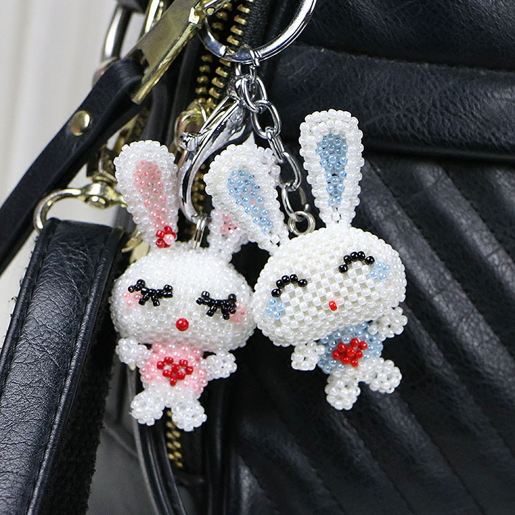 Hand Made Bead Rabbit Cute Bag – Luxury Bags Made In China recenzja i cena