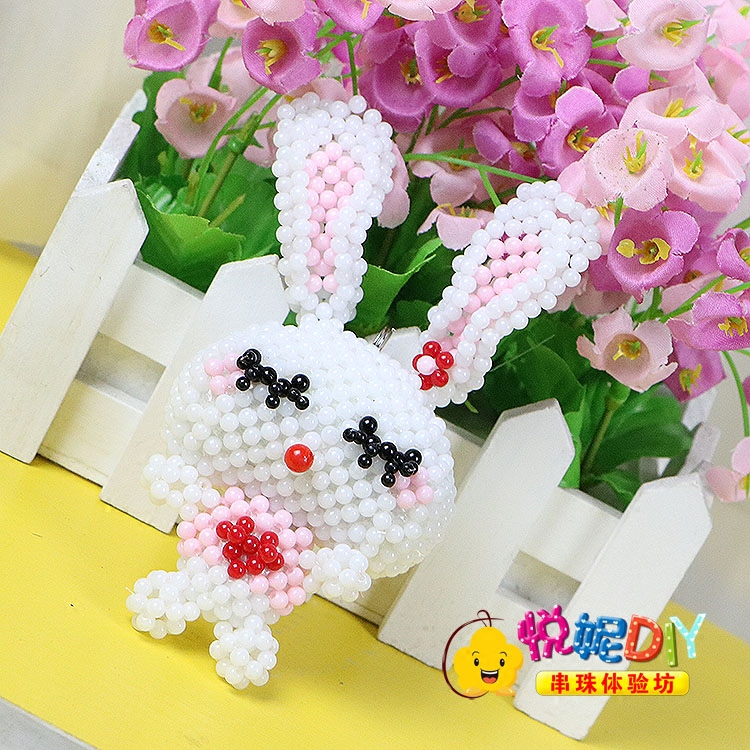 Hand Made Bead Rabbit Cute Bag – Luxury Bags Made In China recenzja i cena