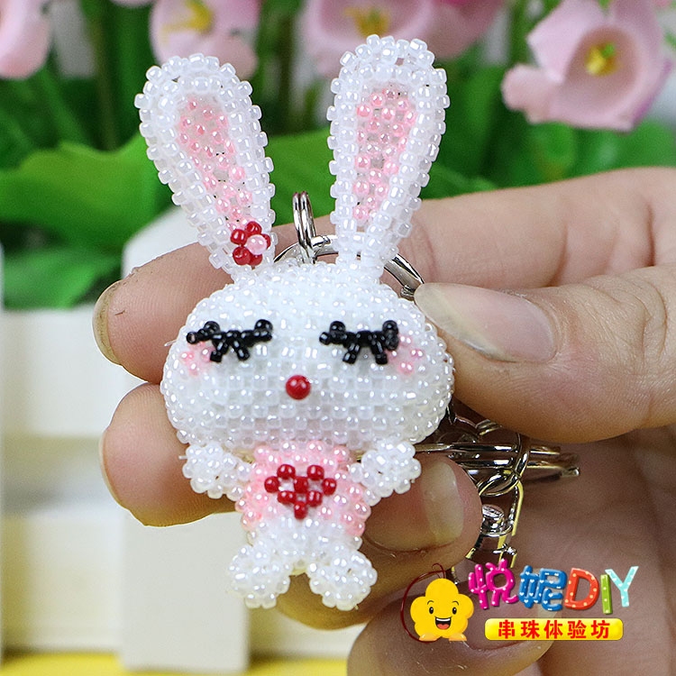 Hand Made Bead Rabbit Cute Bag – Luxury Bags Made In China recenzja i cena