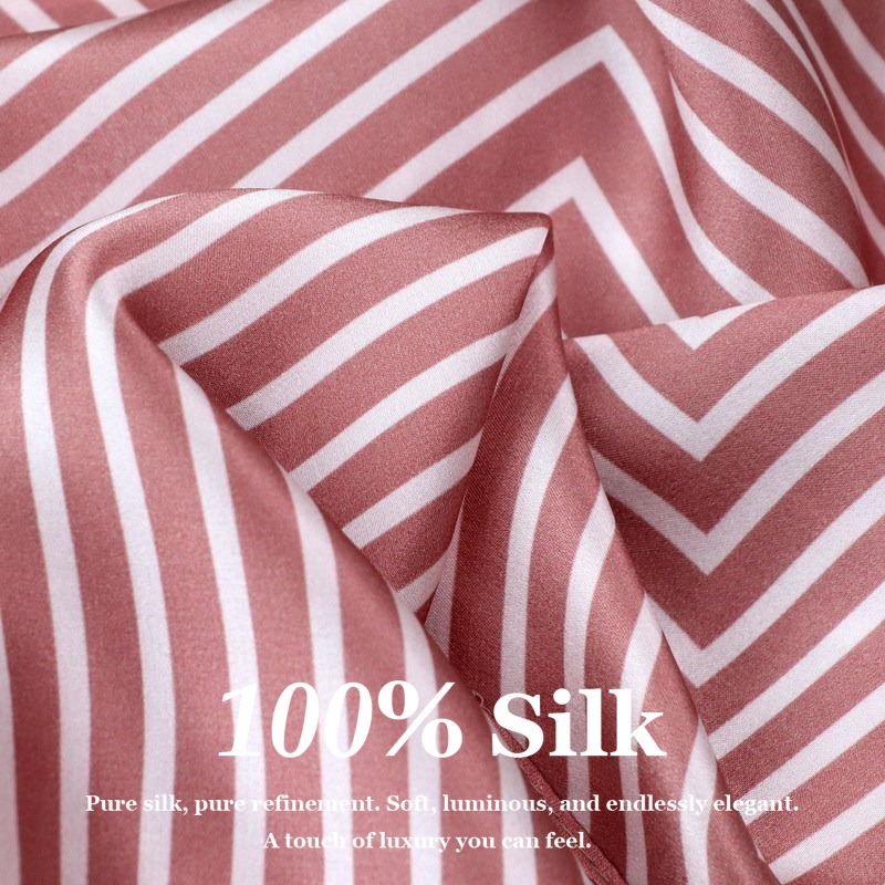100% Pure Silk Scarf Women Hij – Luxury Bags For Summer recenzja i cena