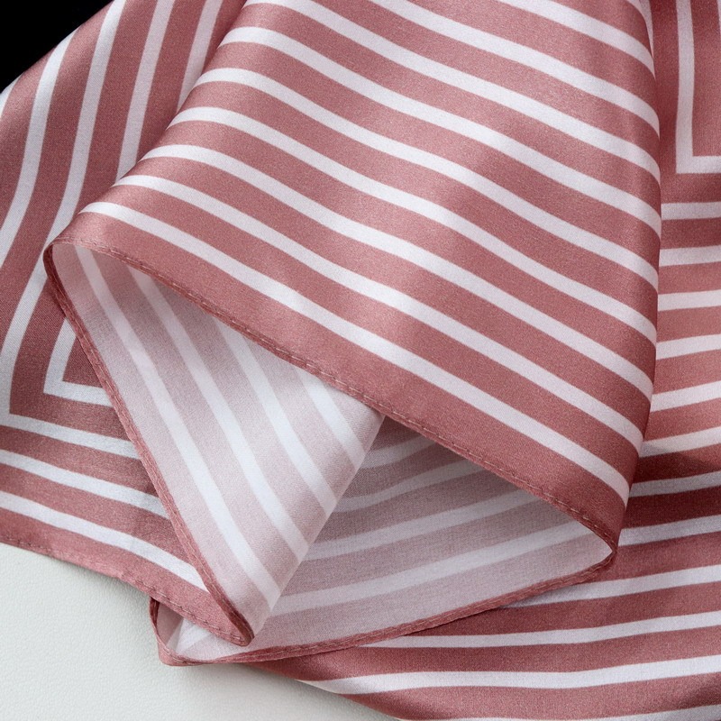 100% Pure Silk Scarf Women Hij – Luxury Bags For Summer recenzja i cena