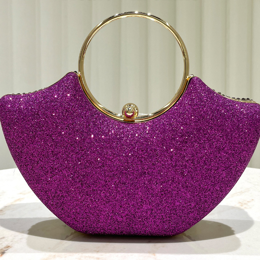 Purple shiny luxurious diamond – Luxury Bag Collection recenzja i cena
