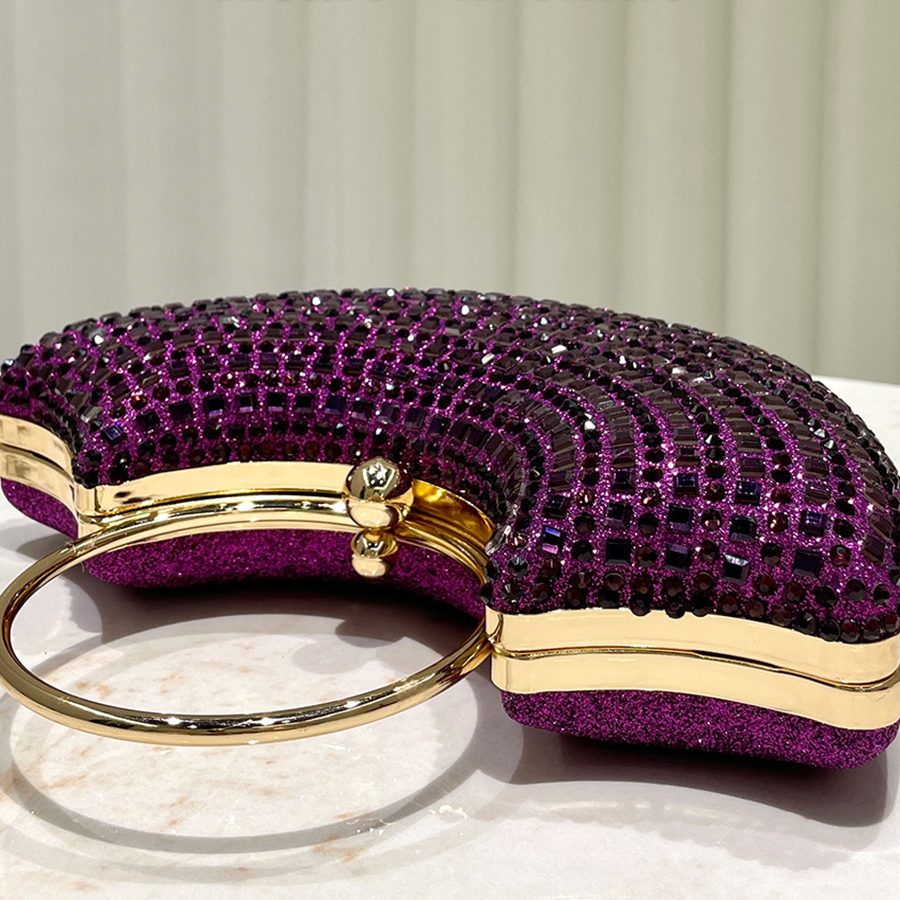 Purple shiny luxurious diamond – Luxury Bag Collection recenzja i cena