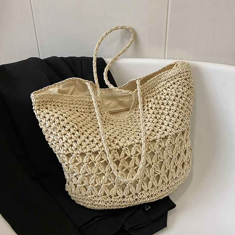 Casual Design Straw Weave Bags – Luxury Bag Collection recenzja i cena