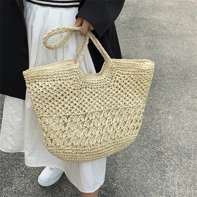 Casual Design Straw Weave Bags – Luxury Bag Collection recenzja i cena