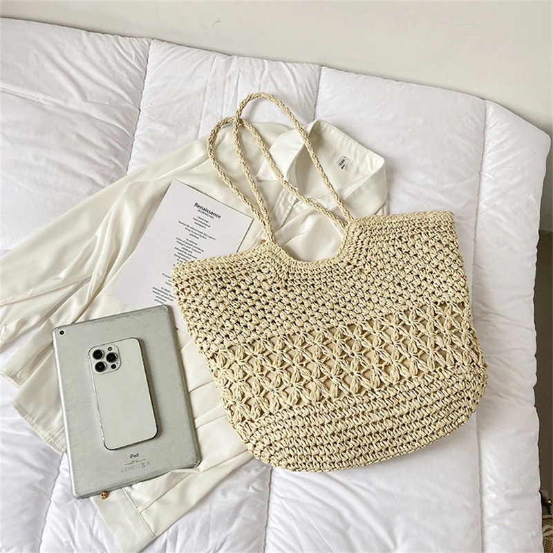 Casual Design Straw Weave Bags – Luxury Bag Collection recenzja i cena