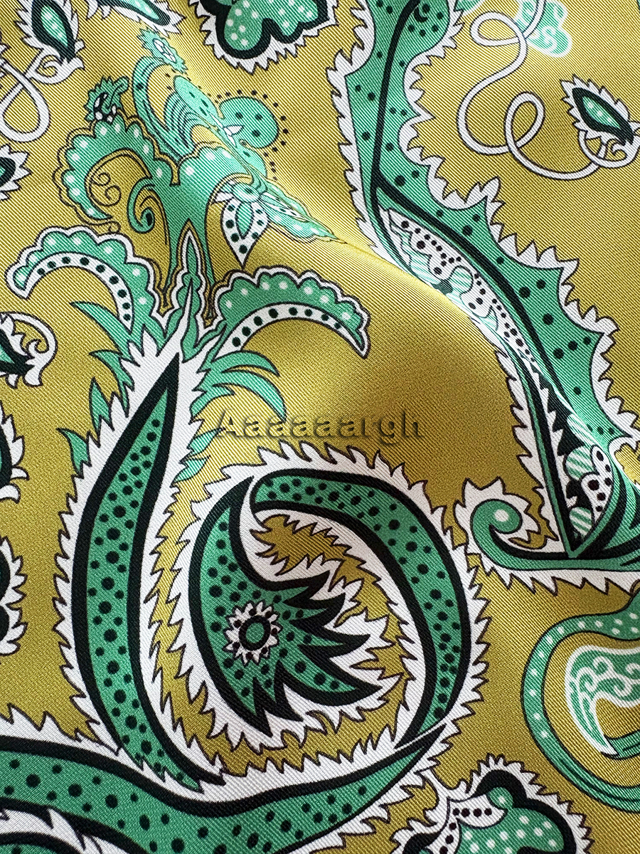 Double Faced Silk Twill Scarf  – Luxury Bags Hong Kong recenzja i cena