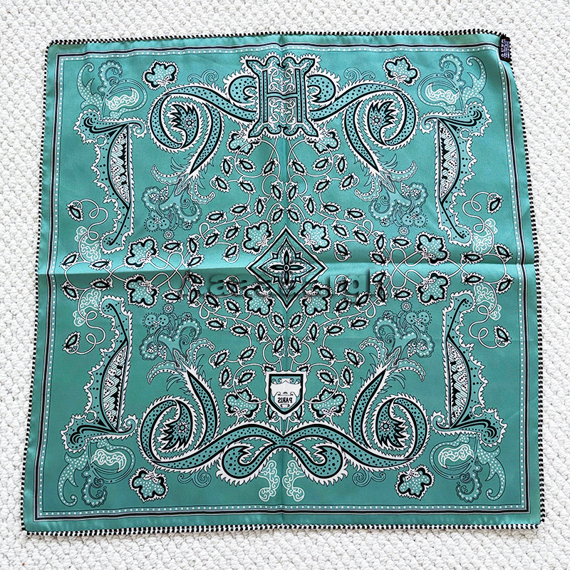 Double Faced Silk Twill Scarf  – Luxury Bags Hong Kong recenzja i cena