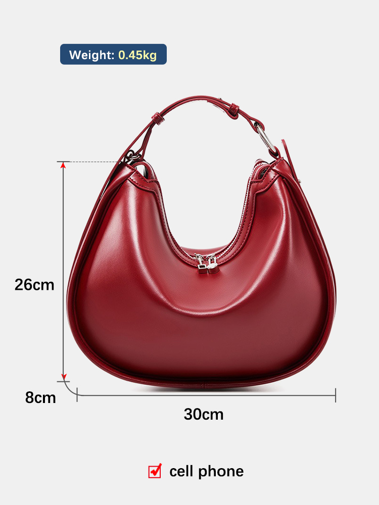 Zency Premium Genuine Leather  – Luxury Bag Collection recenzja i cena
