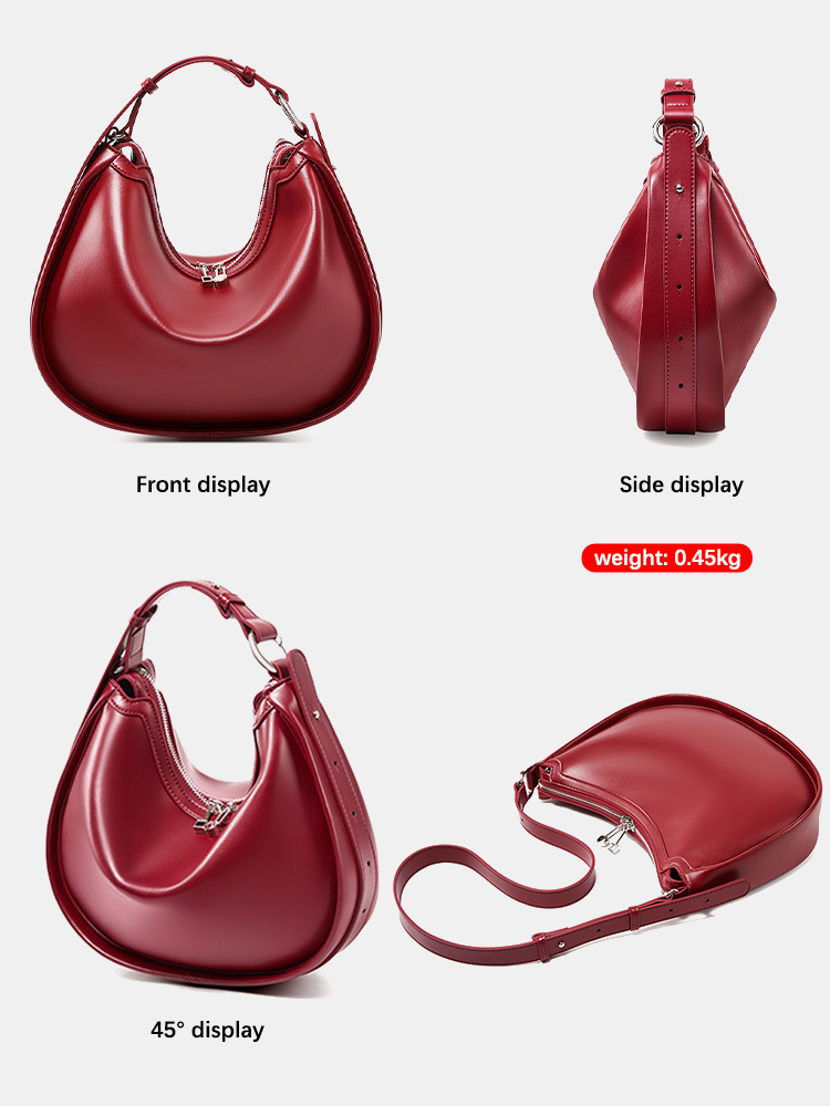 Zency Premium Genuine Leather  – Luxury Bag Collection recenzja i cena