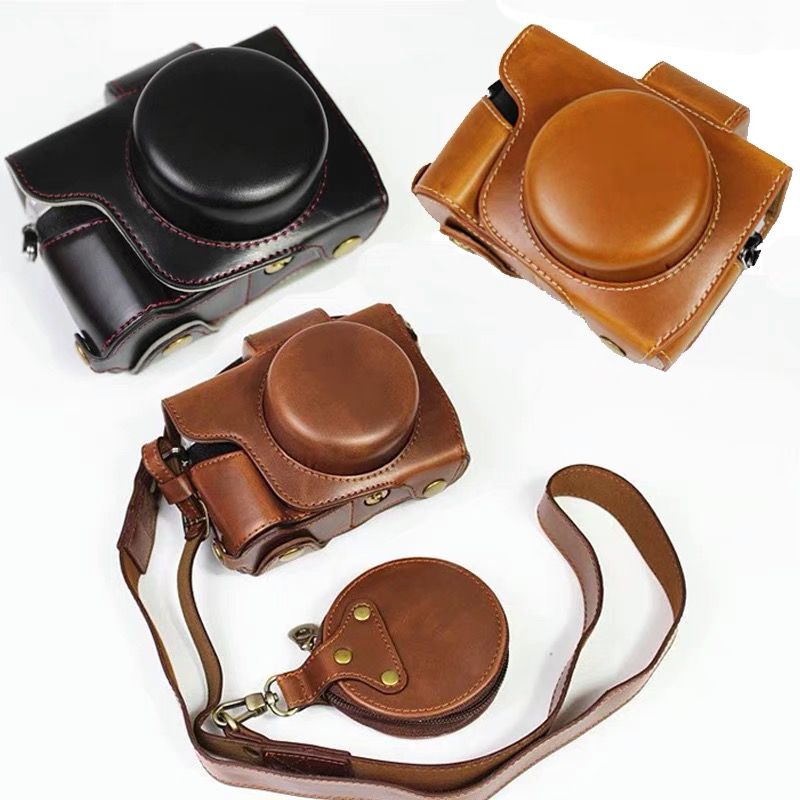 Luxury PU Leather Case Camera  – Luxury Bags Videos recenzja i cena
