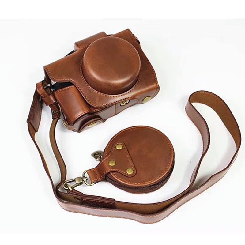 Luxury PU Leather Case Camera  – Luxury Bags Videos recenzja i cena