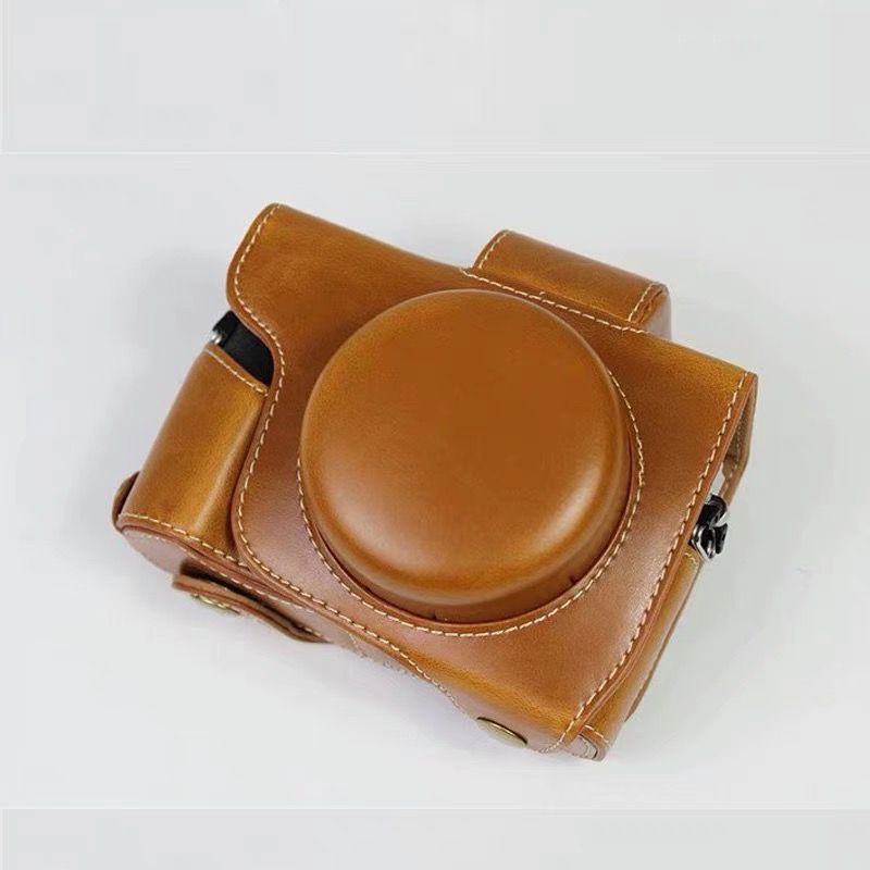 Luxury PU Leather Case Camera  – Luxury Bags Videos recenzja i cena