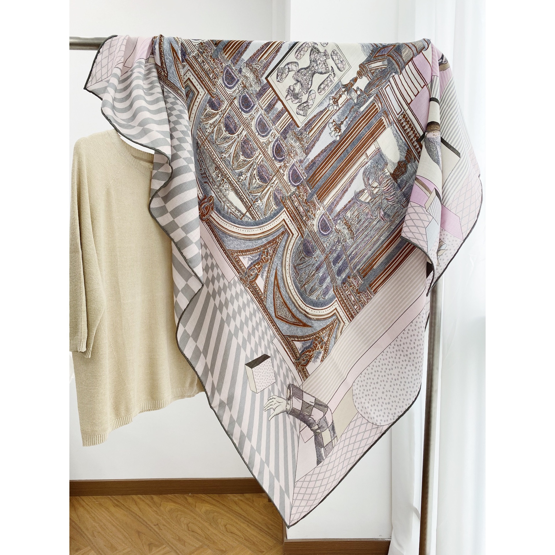 Winter Luxury Scarf Women Hand – Luxury Bags Hong Kong recenzja i cena