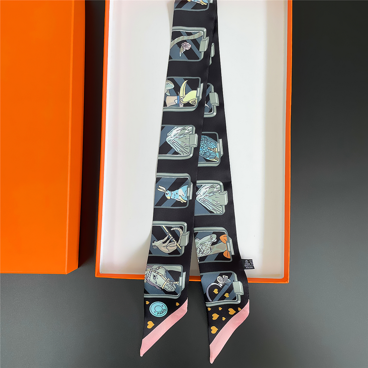 Brand Design Twill 100% Silk S – Luxury Bags Design recenzja i cena
