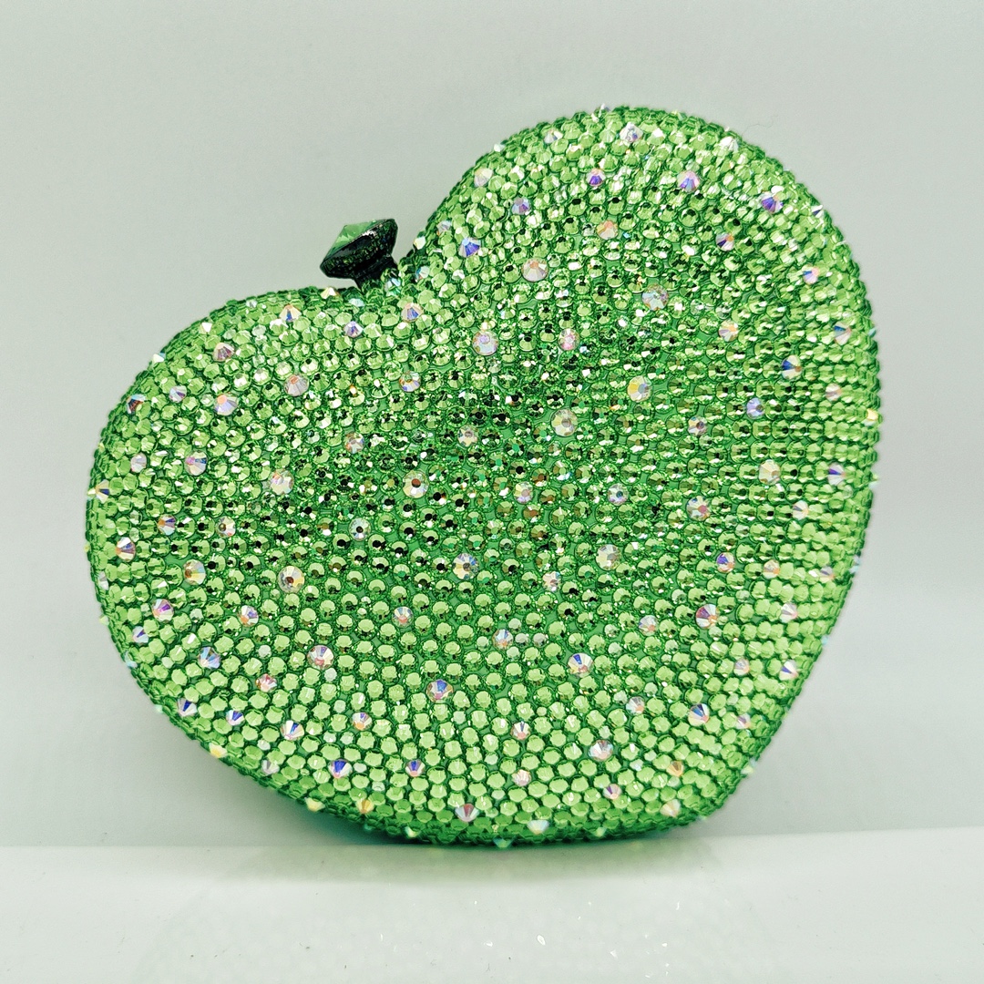 High-End Heart Shape Women Cry – Luxury Bags Green recenzja i cena