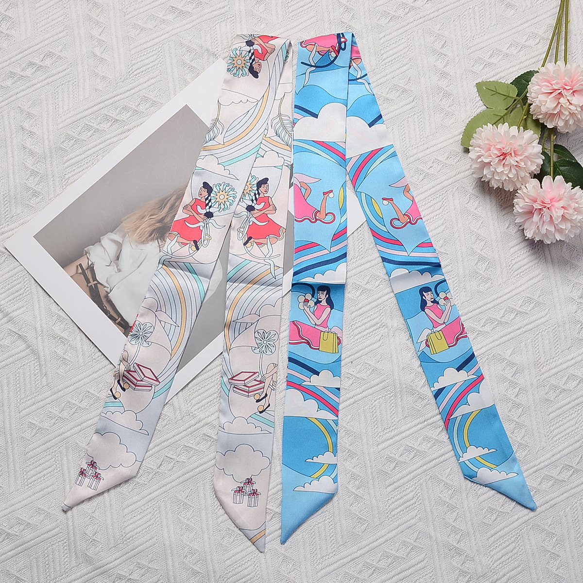 Women Hair Scarf 2024 New Bran – Luxury Bags Design recenzja i cena