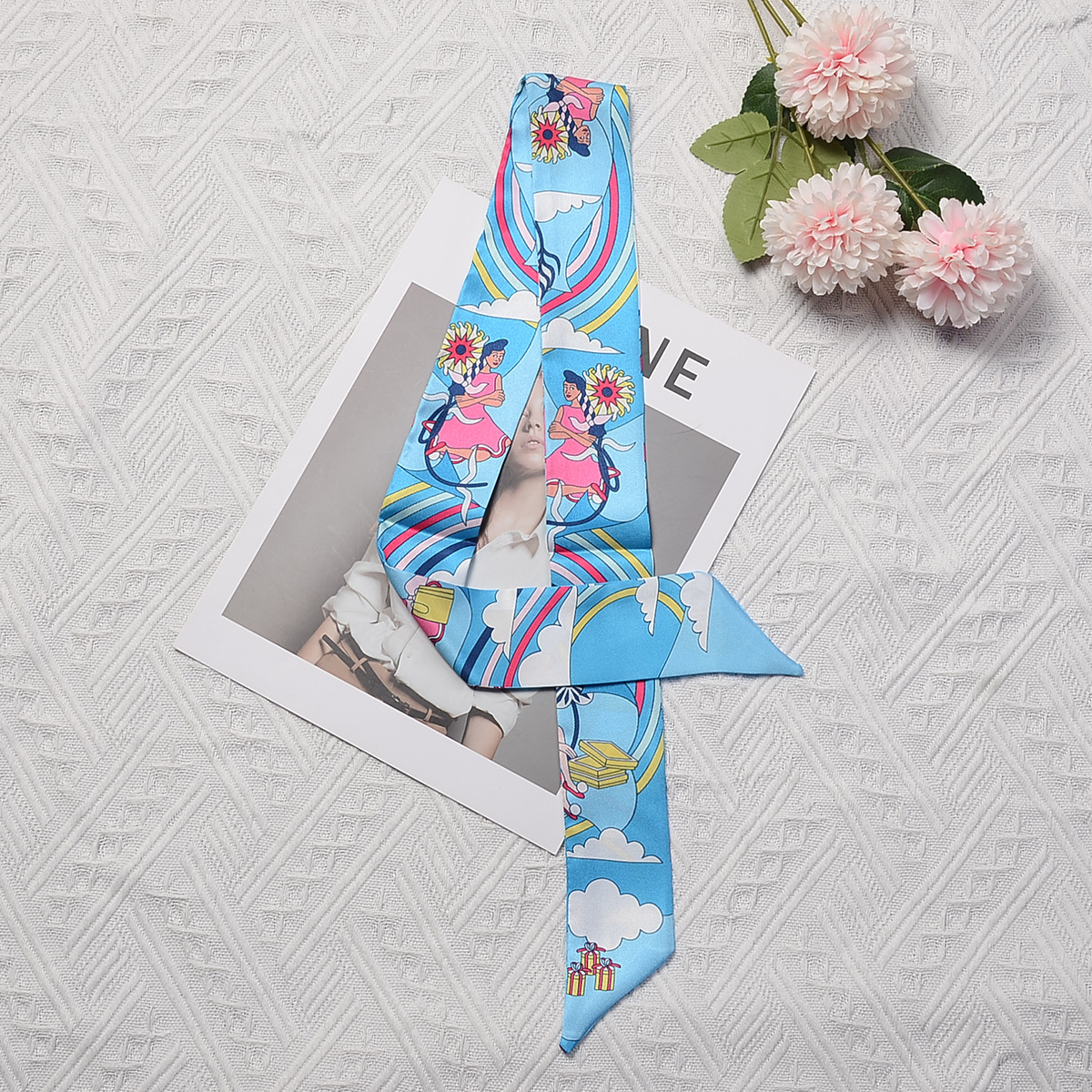 Women Hair Scarf 2024 New Bran – Luxury Bags Design recenzja i cena