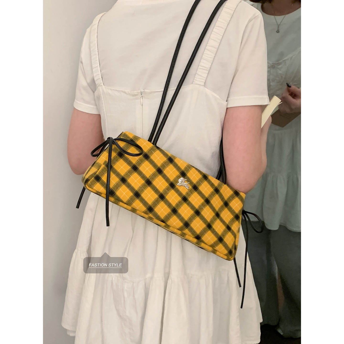 Fashion Microfiber Striped Pla – Luxury Bags That Are Affordable recenzja i cena