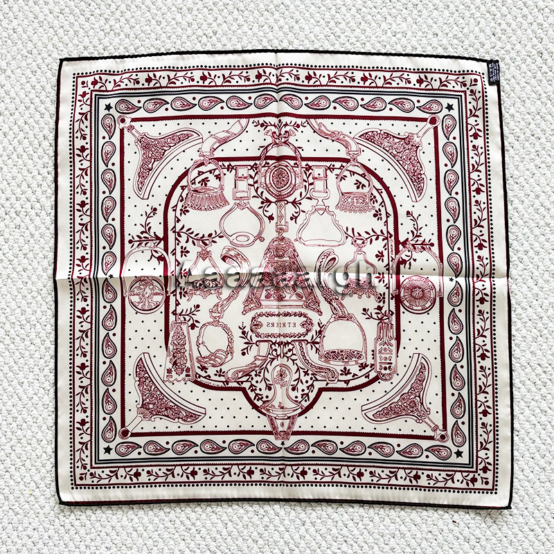 Double Faced Print Scarf Silk  – Luxury Bags Hong Kong recenzja i cena