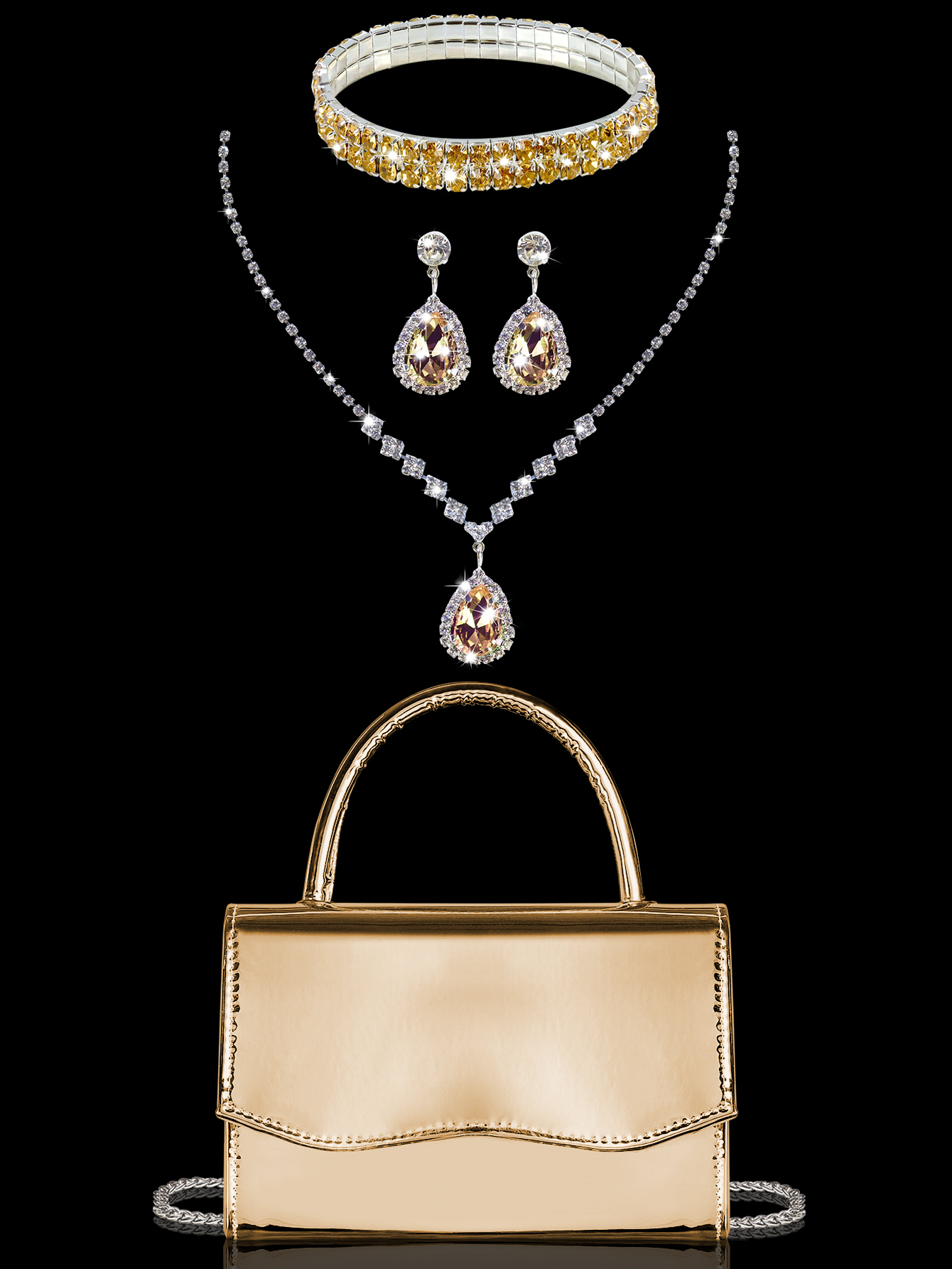 Shining Laser Banquet Women's  – Luxury Bags Classy recenzja i cena