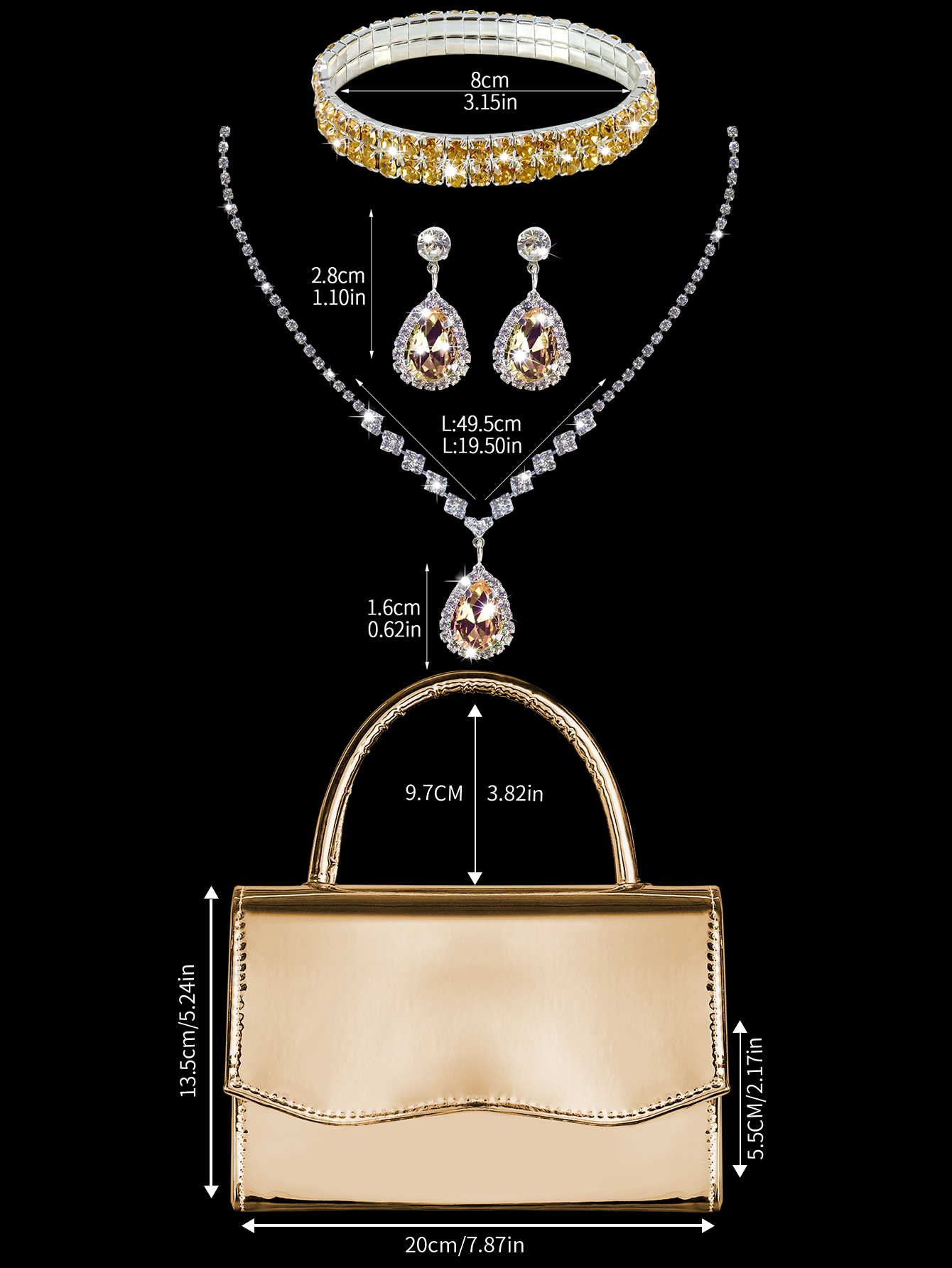 Shining Laser Banquet Women's  – Luxury Bags Classy recenzja i cena