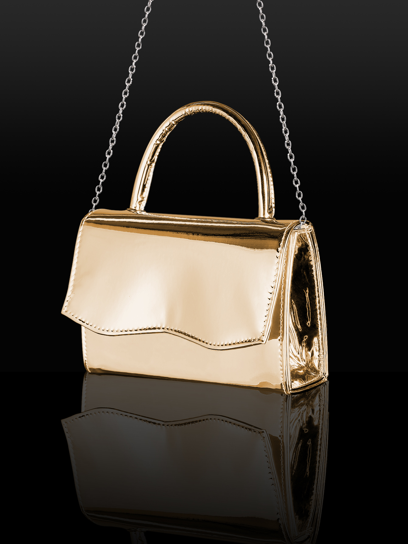 Shining Laser Banquet Women's  – Luxury Bags Classy recenzja i cena