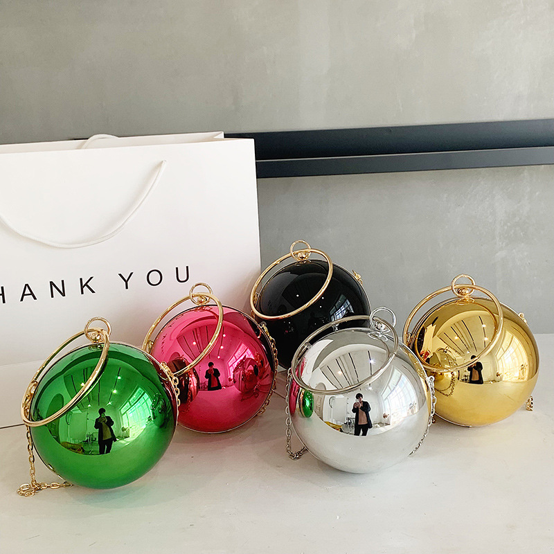 Luxury Women Round Ball Evenin – Luxury Bag Collection recenzja i cena