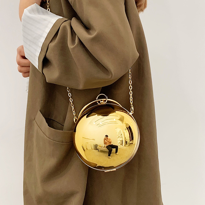 Luxury Women Round Ball Evenin – Luxury Bag Collection recenzja i cena