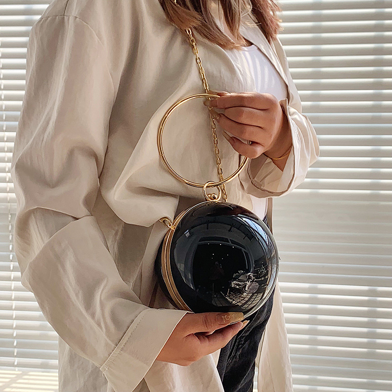 Luxury Women Round Ball Evenin – Luxury Bag Collection recenzja i cena