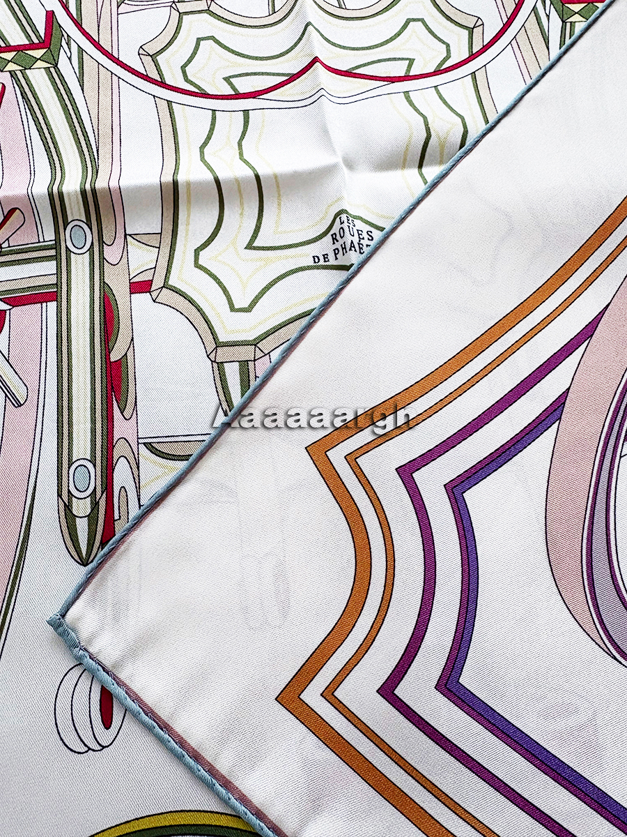 Luxury Silk Scarf 70cm Women H – Luxury Bags Hong Kong recenzja i cena