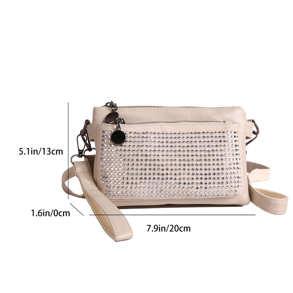 Customized A-level Rhinestone  – Luxury Bags Levels recenzja i cena