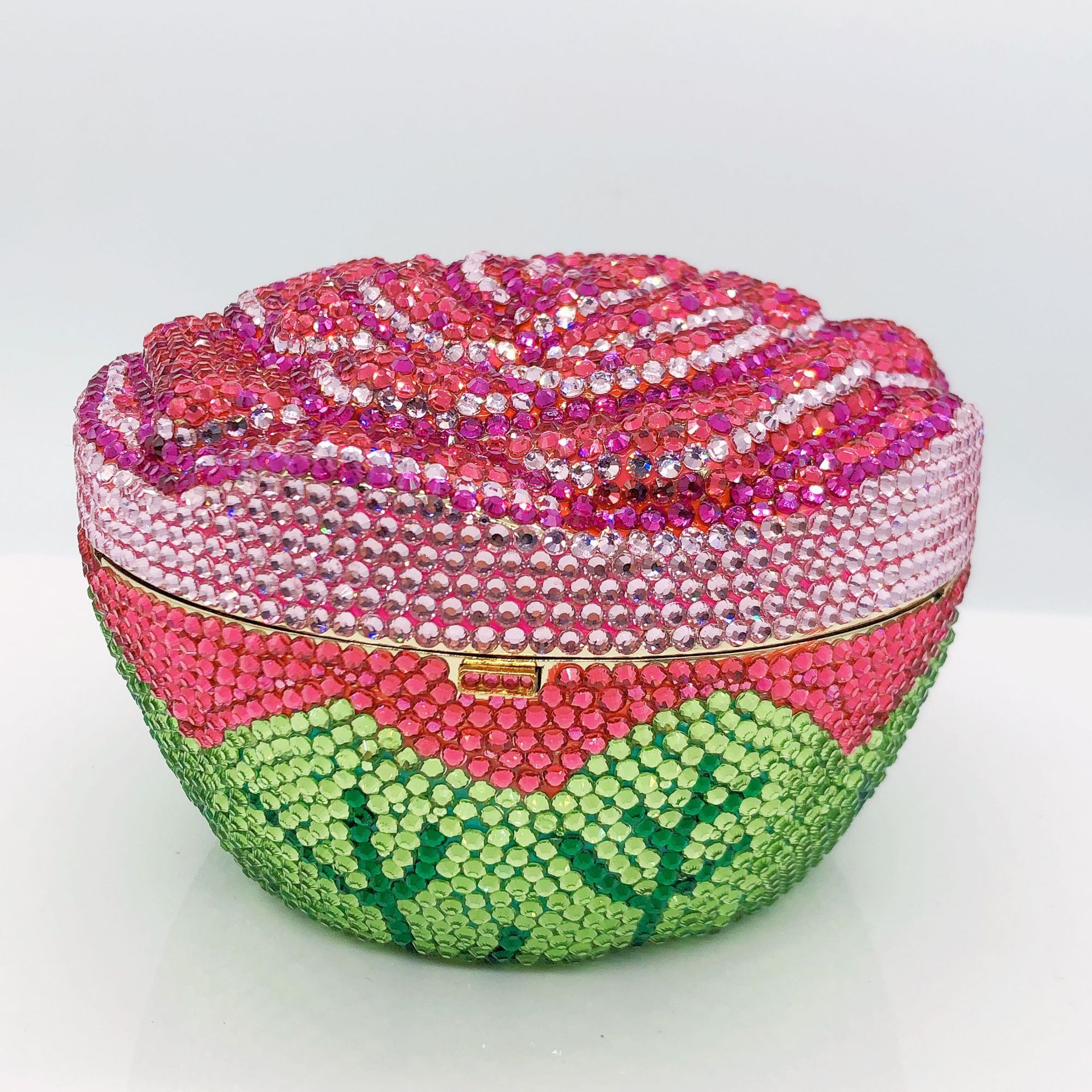 2026High Quality Full Diamond  – Luxury Bags Green recenzja i cena