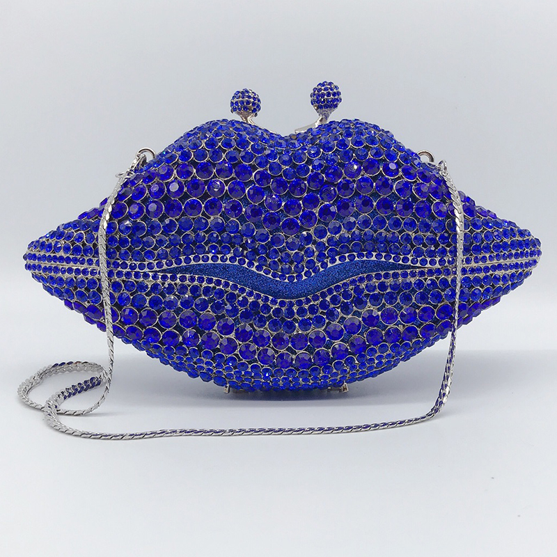 Green Crystal Evening Bag Rhin – Luxury Bags Green recenzja i cena