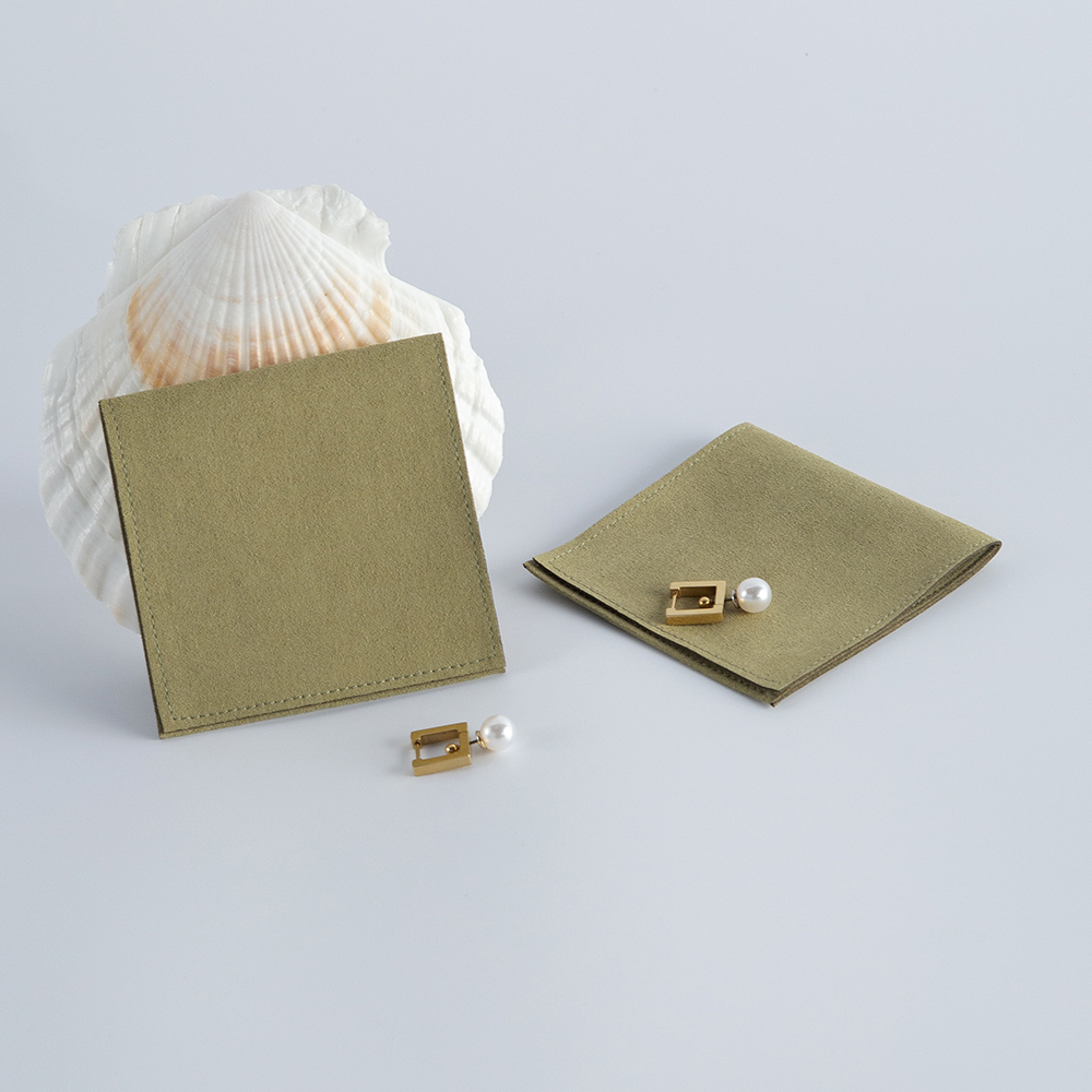 100 Green Microfiber Velvet Gi – Luxury Bags Green recenzja i cena