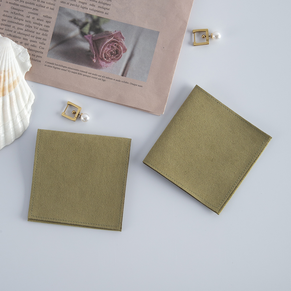 100 Green Microfiber Velvet Gi – Luxury Bags Green recenzja i cena