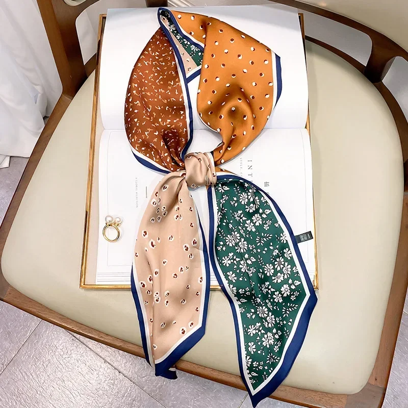 Design Print Skinny Scarf Plai – Luxury Bags Design recenzja i cena