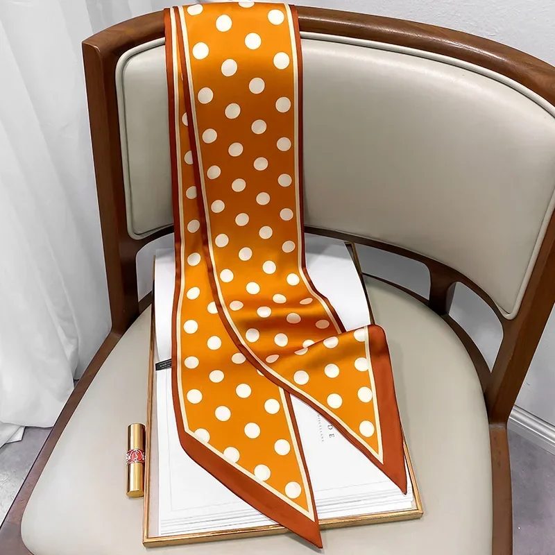 Design Print Skinny Scarf Plai – Luxury Bags Design recenzja i cena
