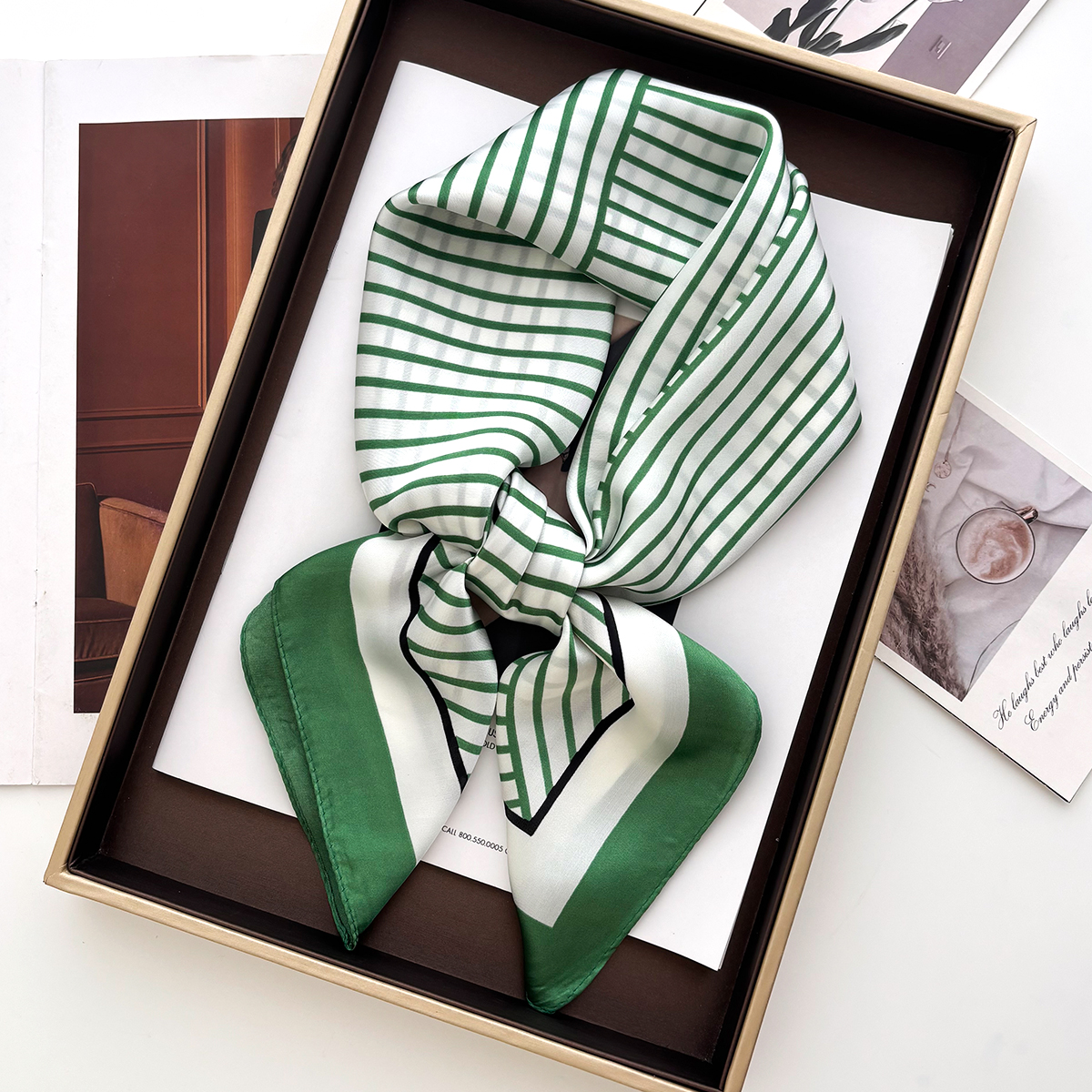 Luxury Print Scarf For Women E – Luxury Bags For Summer recenzja i cena