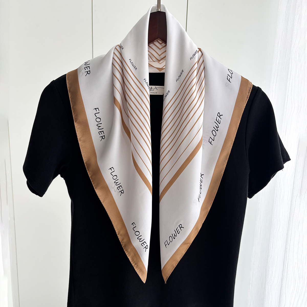 Luxury Print Scarf For Women E – Luxury Bags For Summer recenzja i cena