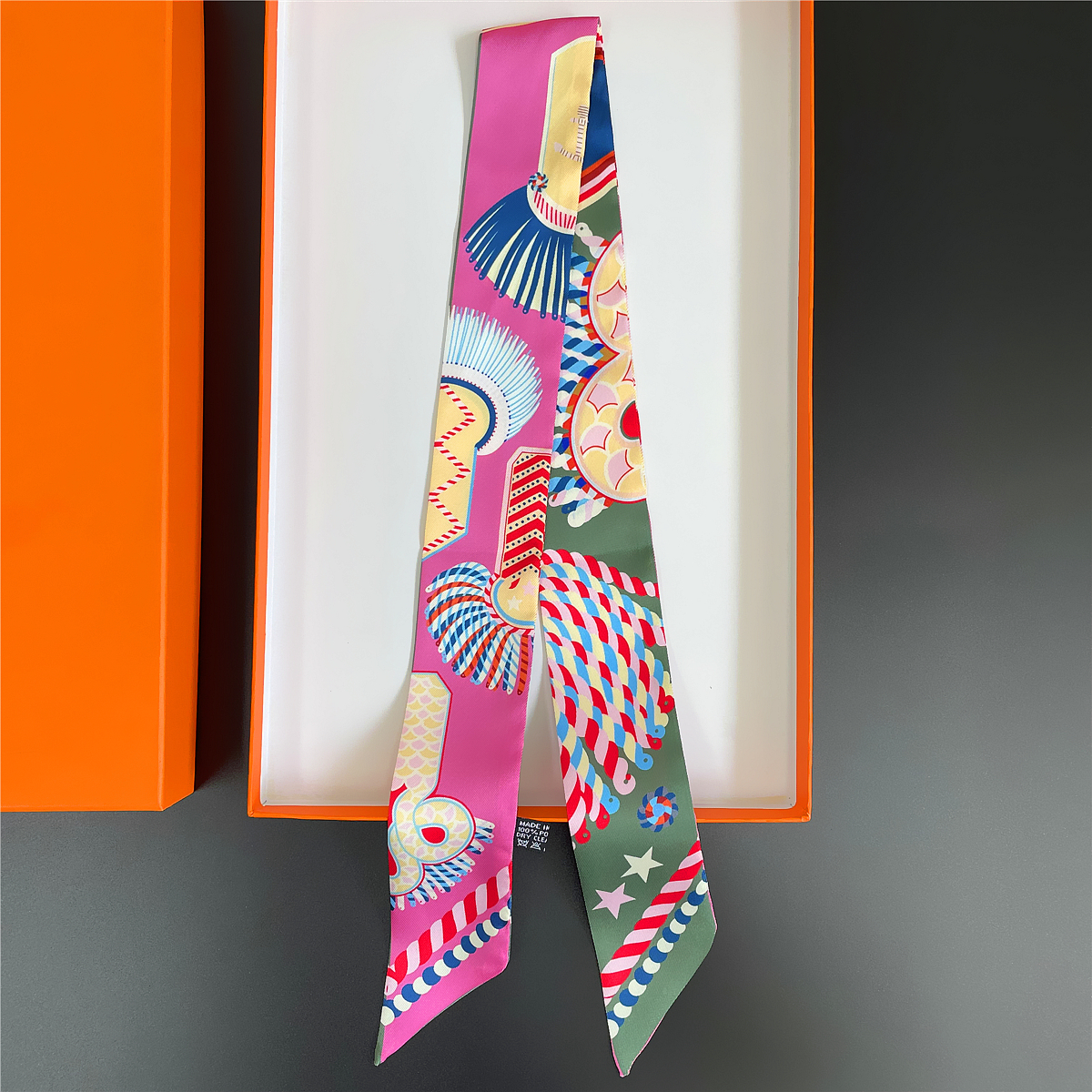 Brand Design Twill 100% Silk S – Luxury Bags Design recenzja i cena