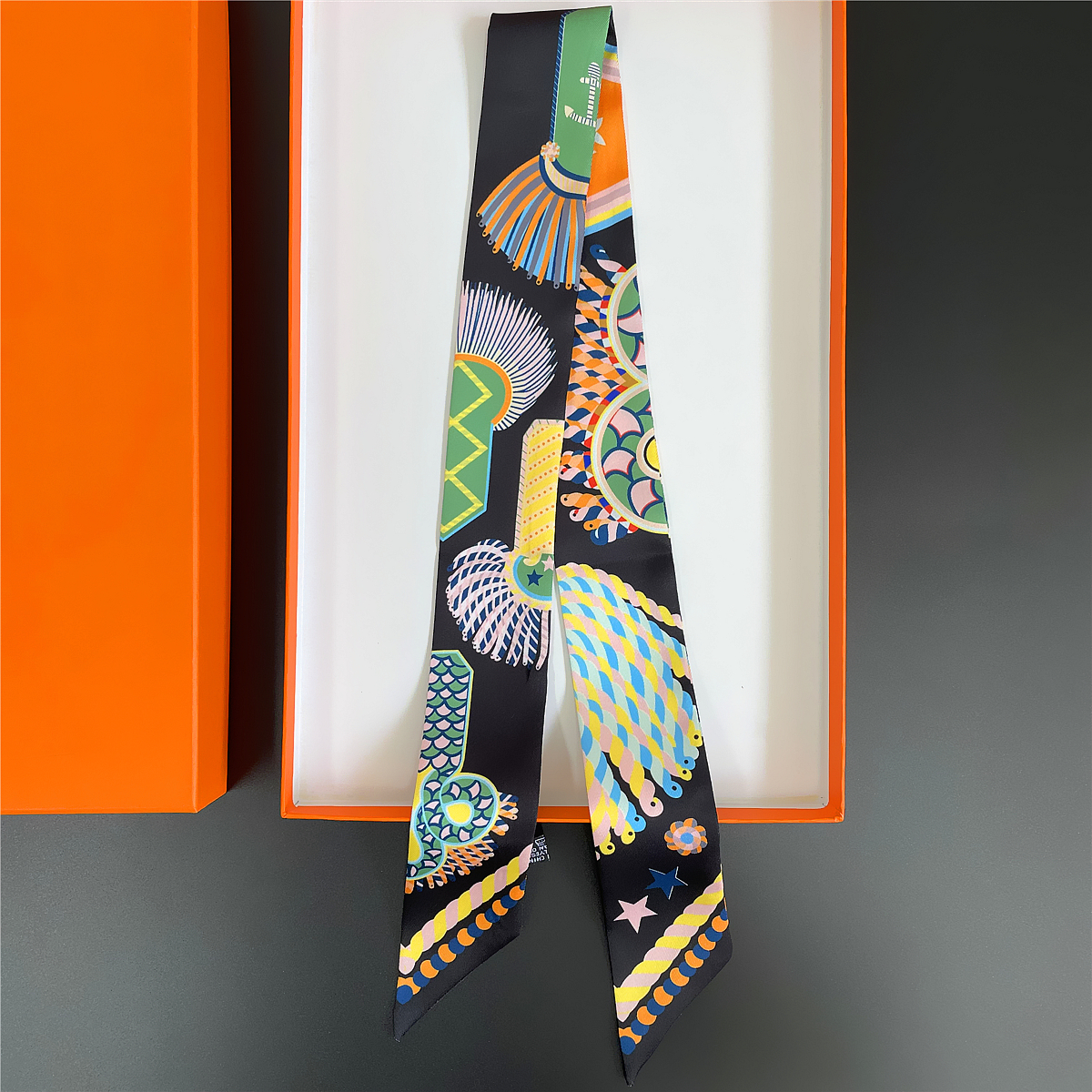 Brand Design Twill 100% Silk S – Luxury Bags Design recenzja i cena