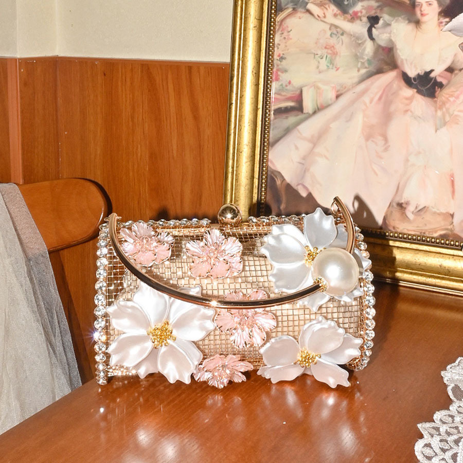 2025 Metallic Diamond Evening  – Luxury Bag Collection recenzja i cena